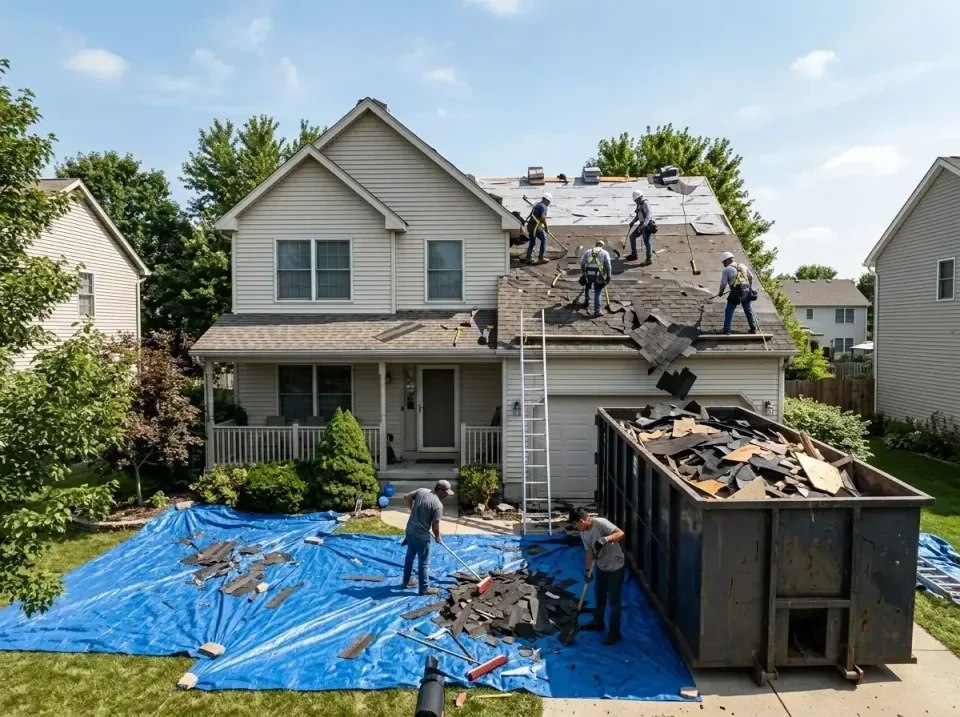 roof-replacement-debris-remova-004 — frequently asked questions, Cheapest Dumpster Rentals in Rigby, ID